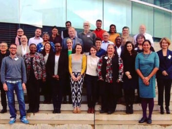 Group photo of human rights experts who met in Geneva to examine the Yogyakarta Principles