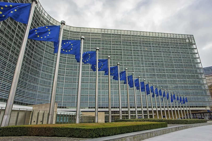 European Commission headquarters in Brussels