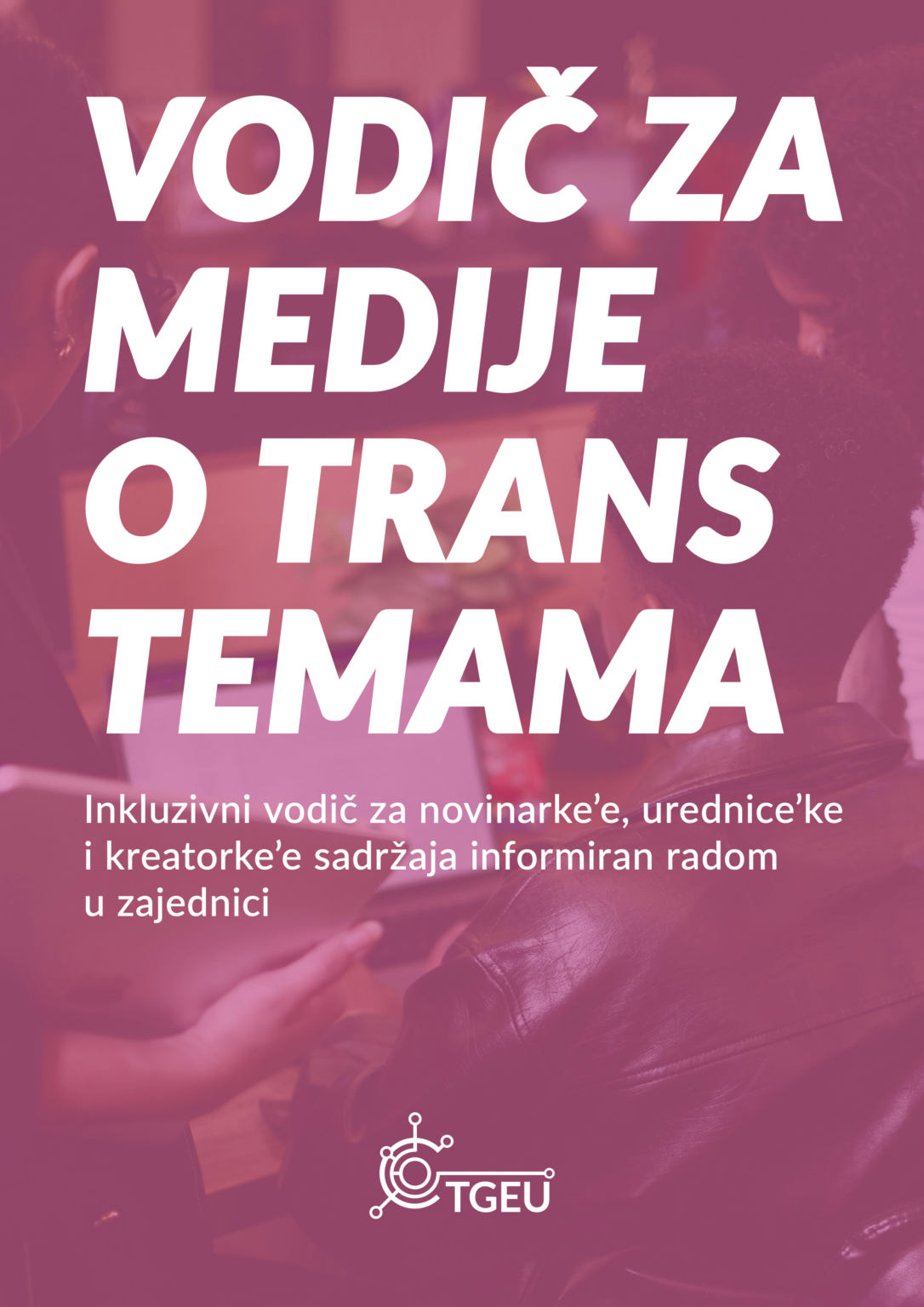 VODIČ ZA MEDIJE O TRANS TEMAMA